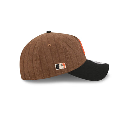 Baltimore Orioles Three Looms Wool Pinstripe 9TWENTY A-Frame Adjustable Hat