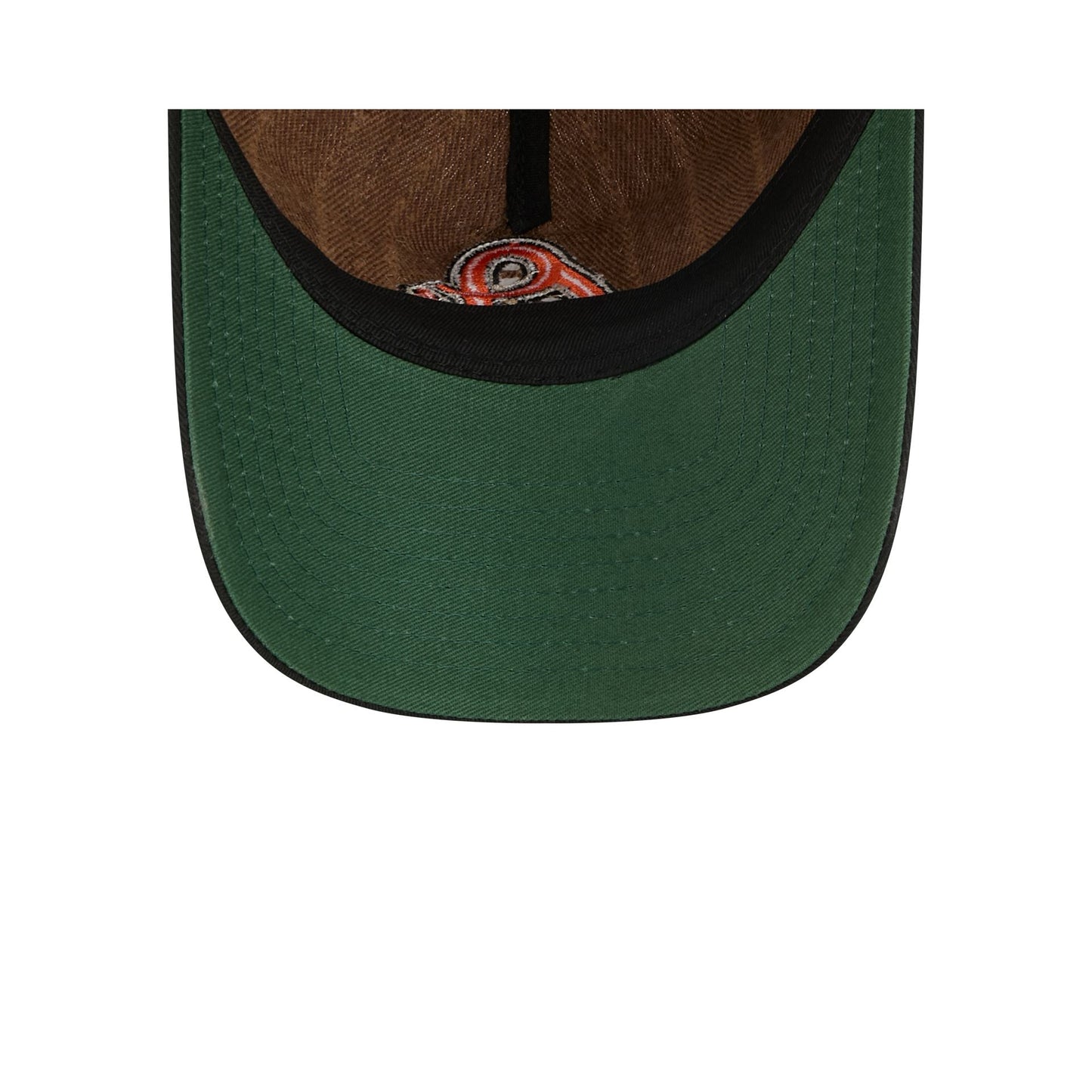 Baltimore Orioles Three Looms Wool Pinstripe 9TWENTY A-Frame Adjustable Hat