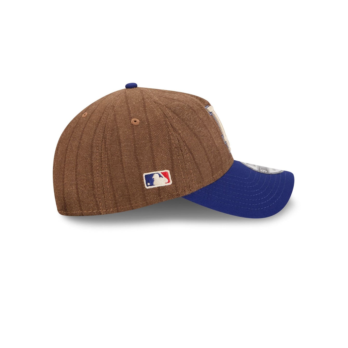 Los Angeles Dodgers Three Looms Wool Pinstripe 9TWENTY A-Frame Adjustable Hat
