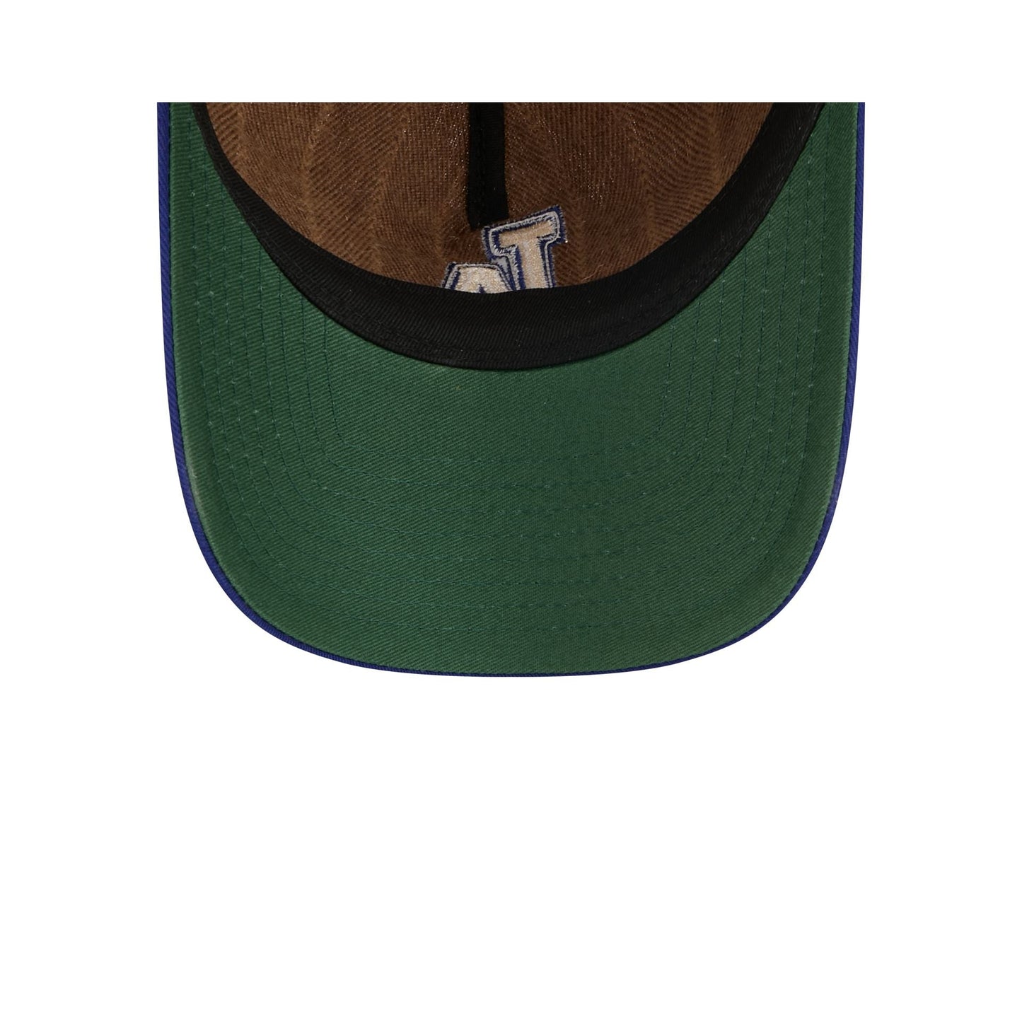 Los Angeles Dodgers Three Looms Wool Pinstripe 9TWENTY A-Frame Adjustable Hat