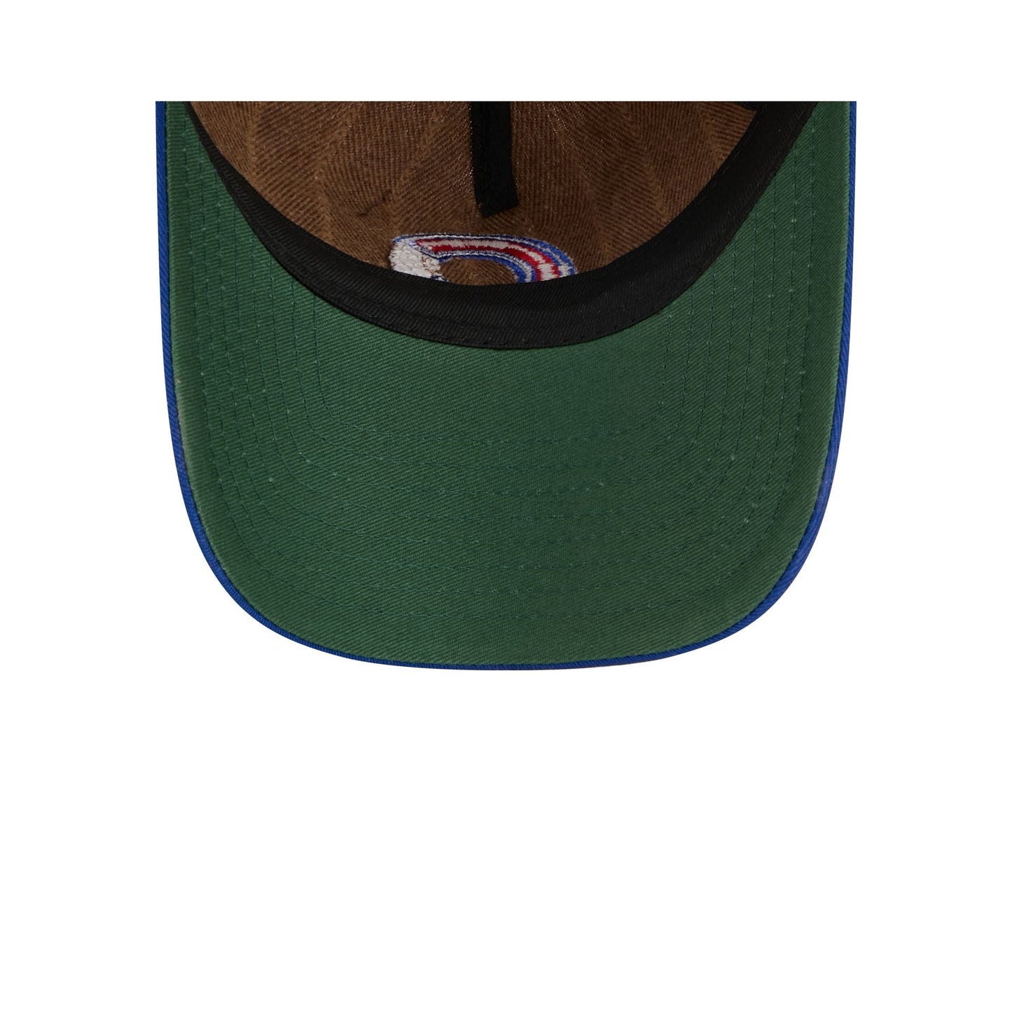 Chicago Cubs Three Looms Wool Pinstripe 9TWENTY A-Frame Adjustable Hat