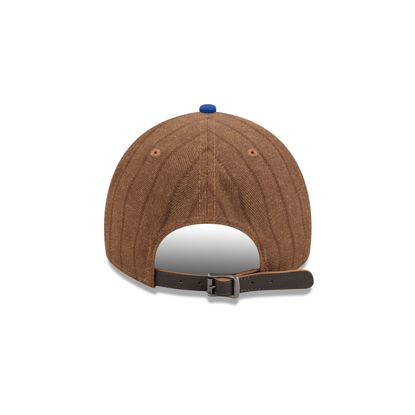 New York Mets Three Looms Wool Pinstripe 9TWENTY A-Frame Adjustable Hat
