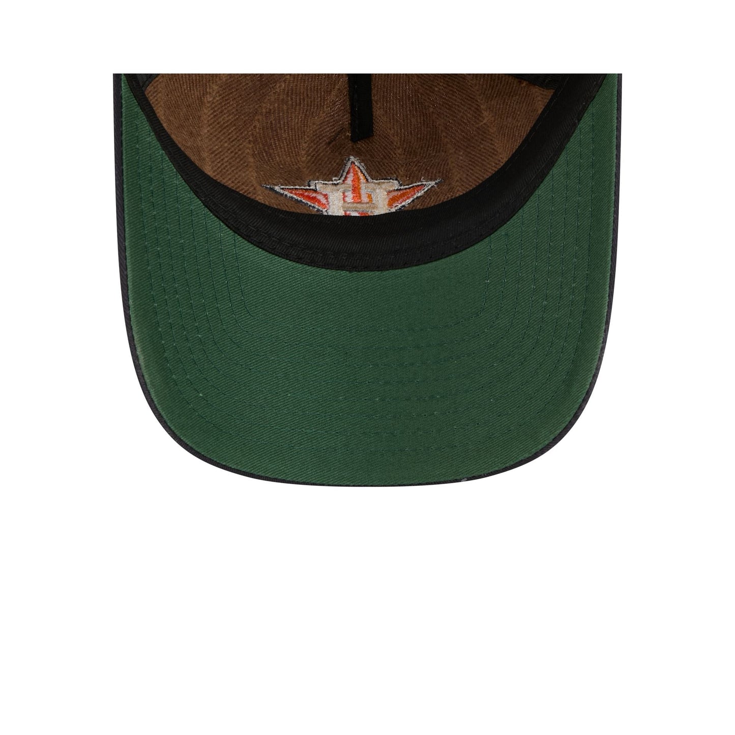 Houston Astros Three Looms Wool Pinstripe 9TWENTY A-Frame Adjustable Hat