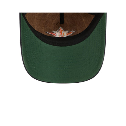 Houston Astros Three Looms Wool Pinstripe 9TWENTY A-Frame Adjustable Hat