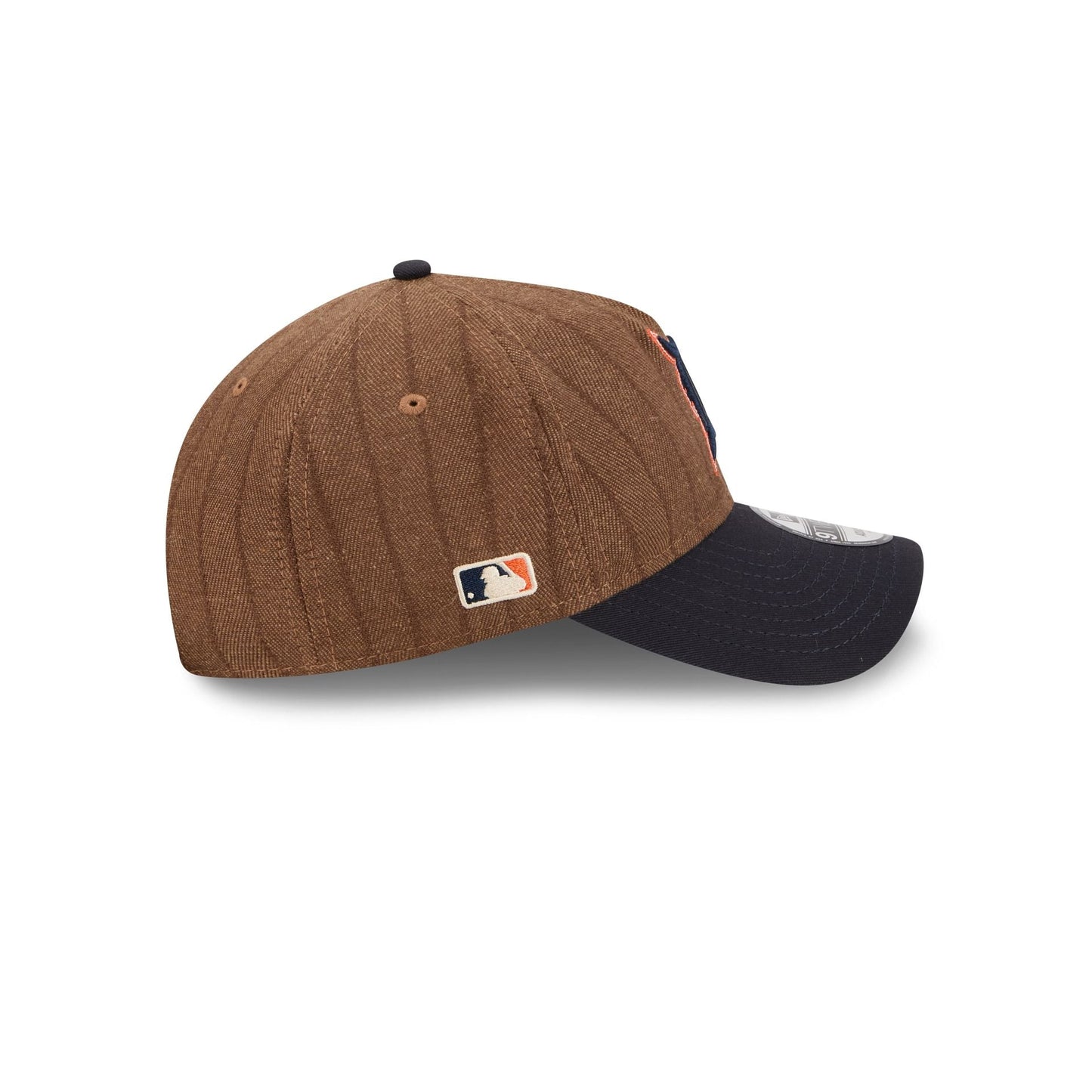 Detroit Tigers Three Looms Wool Pinstripe 9TWENTY A-Frame Adjustable Hat