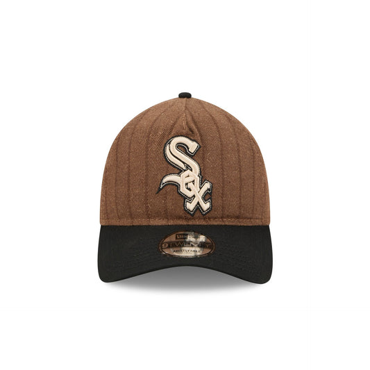 Chicago White Sox Three Looms Wool Pinstripe 9TWENTY A-Frame Adjustable Hat