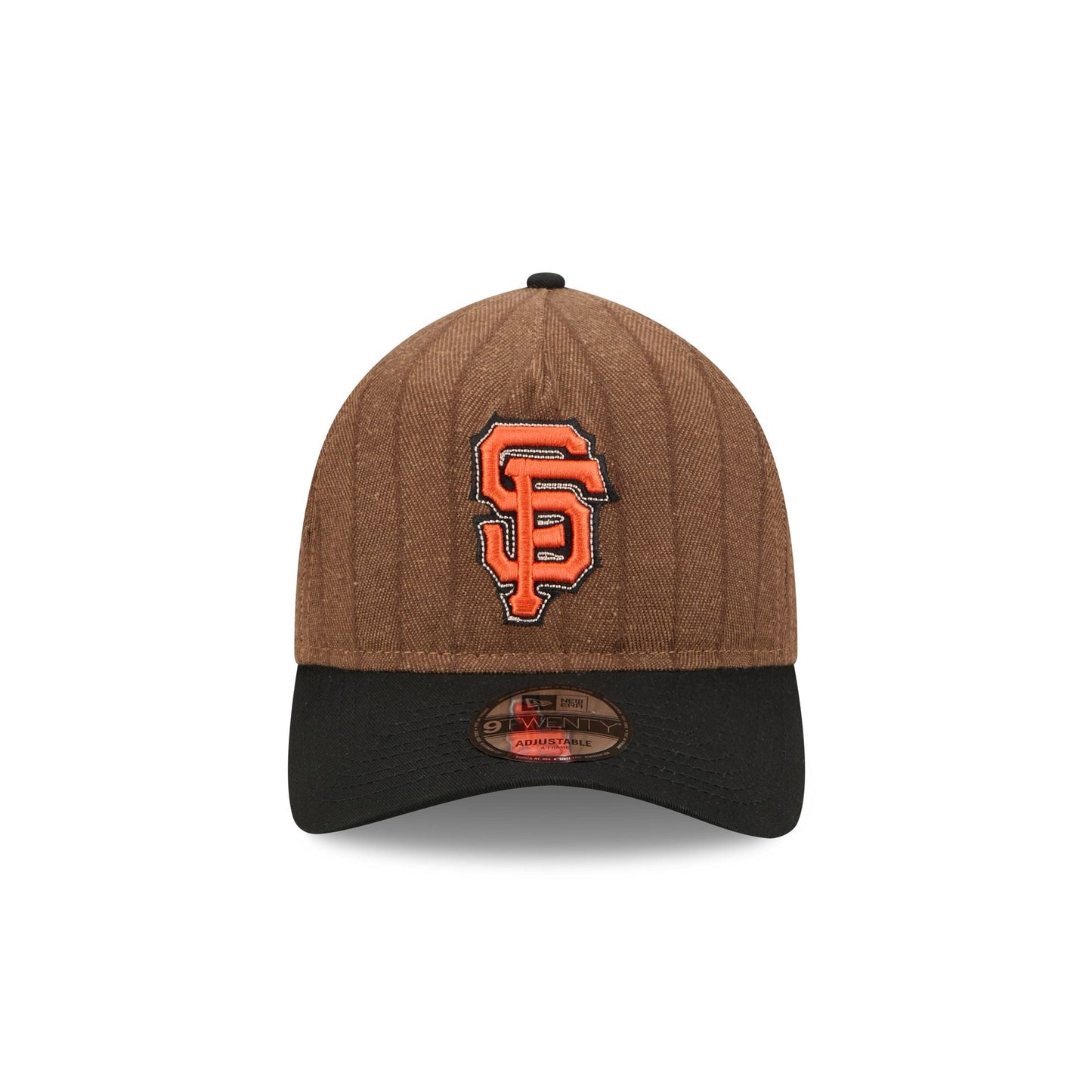 San Francisco Giants Three Looms Wool Pinstripe 9TWENTY A-Frame Adjustable Hat