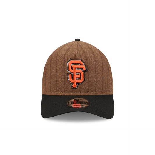 San Francisco Giants Three Looms Wool Pinstripe 9TWENTY A-Frame Adjustable Hat