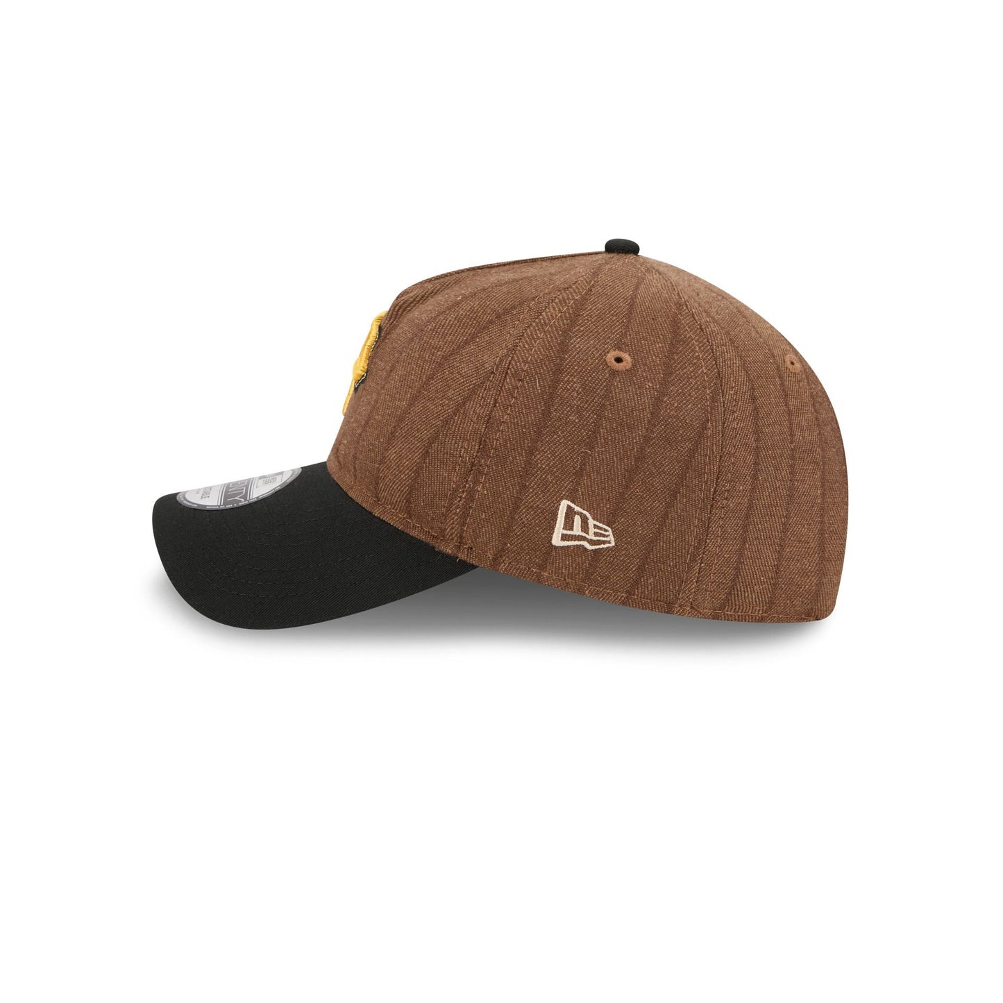 Pittsburgh Pirates Three Looms Wool Pinstripe 9TWENTY A-Frame Adjustable Hat