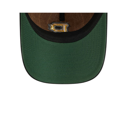Pittsburgh Pirates Three Looms Wool Pinstripe 9TWENTY A-Frame Adjustable Hat