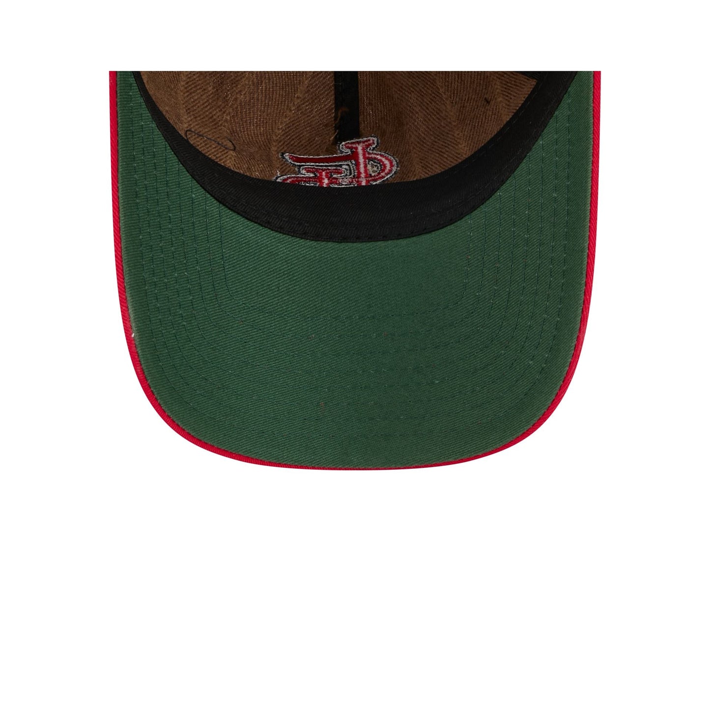 St. Louis Cardinals Three Looms Wool Pinstripe 9TWENTY A-Frame Adjustable Hat