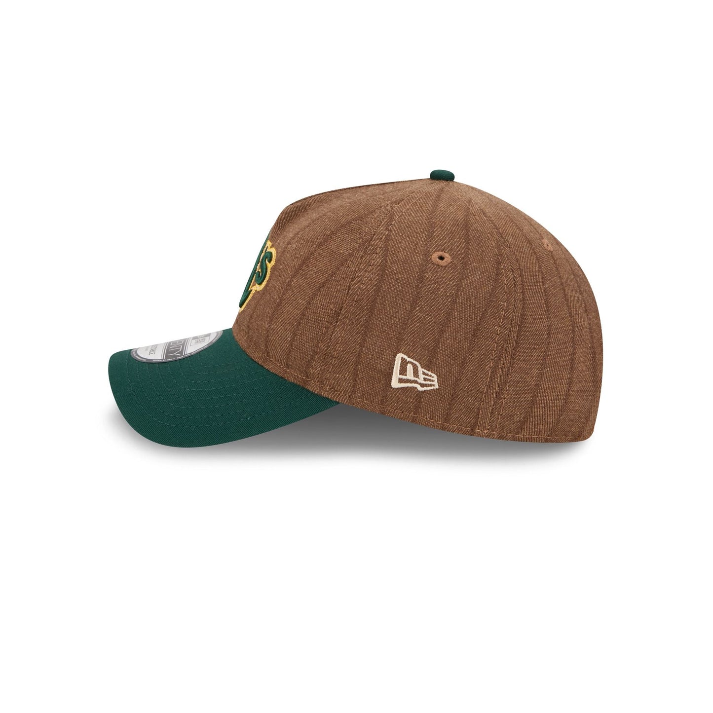 Athletics Three Looms Wool Pinstripe 9TWENTY A-Frame Adjustable Hat
