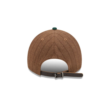 Athletics Three Looms Wool Pinstripe 9TWENTY A-Frame Adjustable Hat