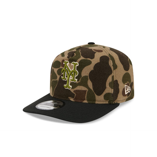 New York Mets Three Looms Wool Duck Camo 19TWENTY Adjustable Hat