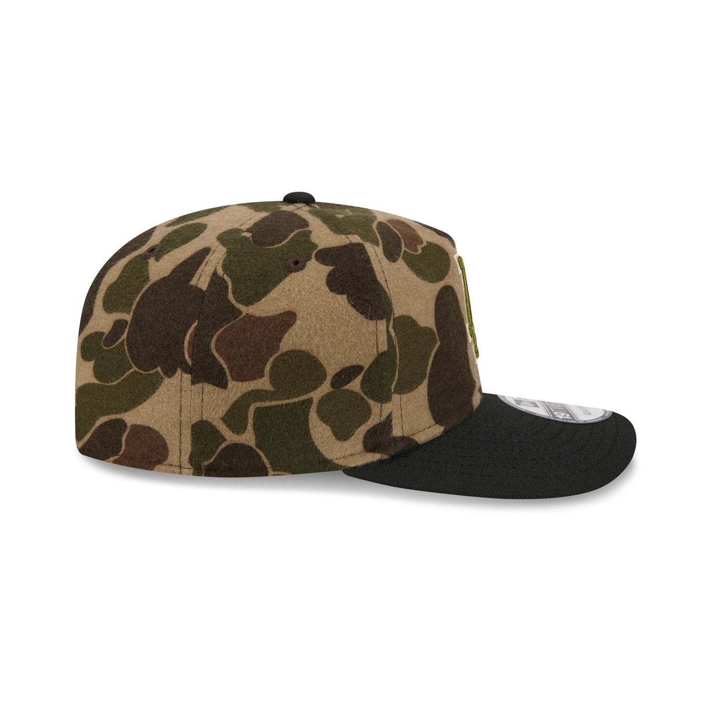 Los Angeles Dodgers Three Looms Wool Duck Camo 19TWENTY Adjustable Hat
