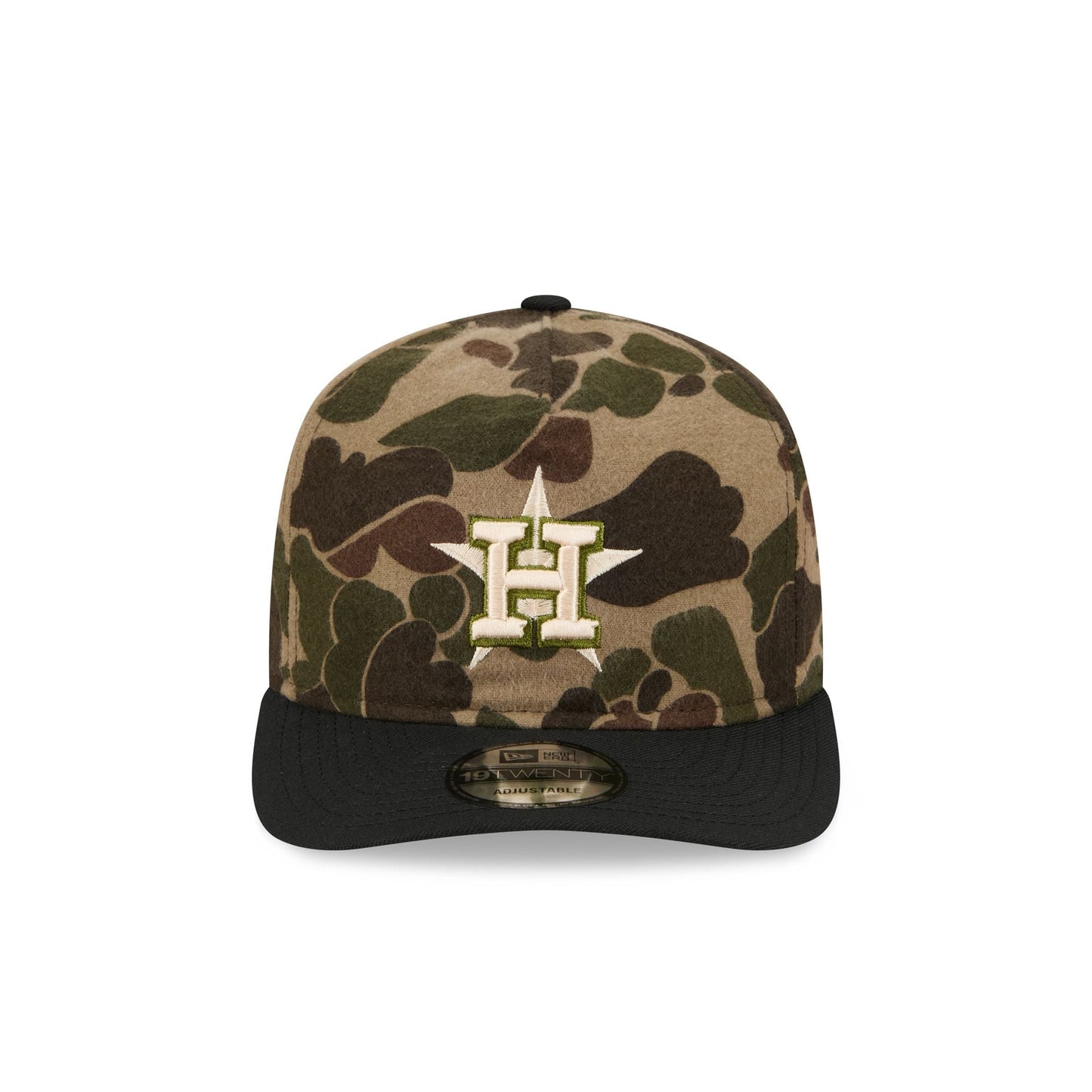 Houston Astros Three Looms Wool Duck Camo 19TWENTY Adjustable Hat