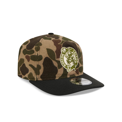 Boston Celtics Three Looms Wool Duck Camo 19TWENTY Adjustable Hat
