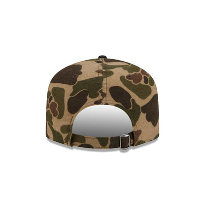 Boston Celtics Three Looms Wool Duck Camo 19TWENTY Adjustable Hat
