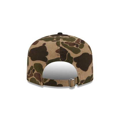 Philadelphia 76ers Three Looms Wool Duck Camo 19TWENTY Adjustable Hat