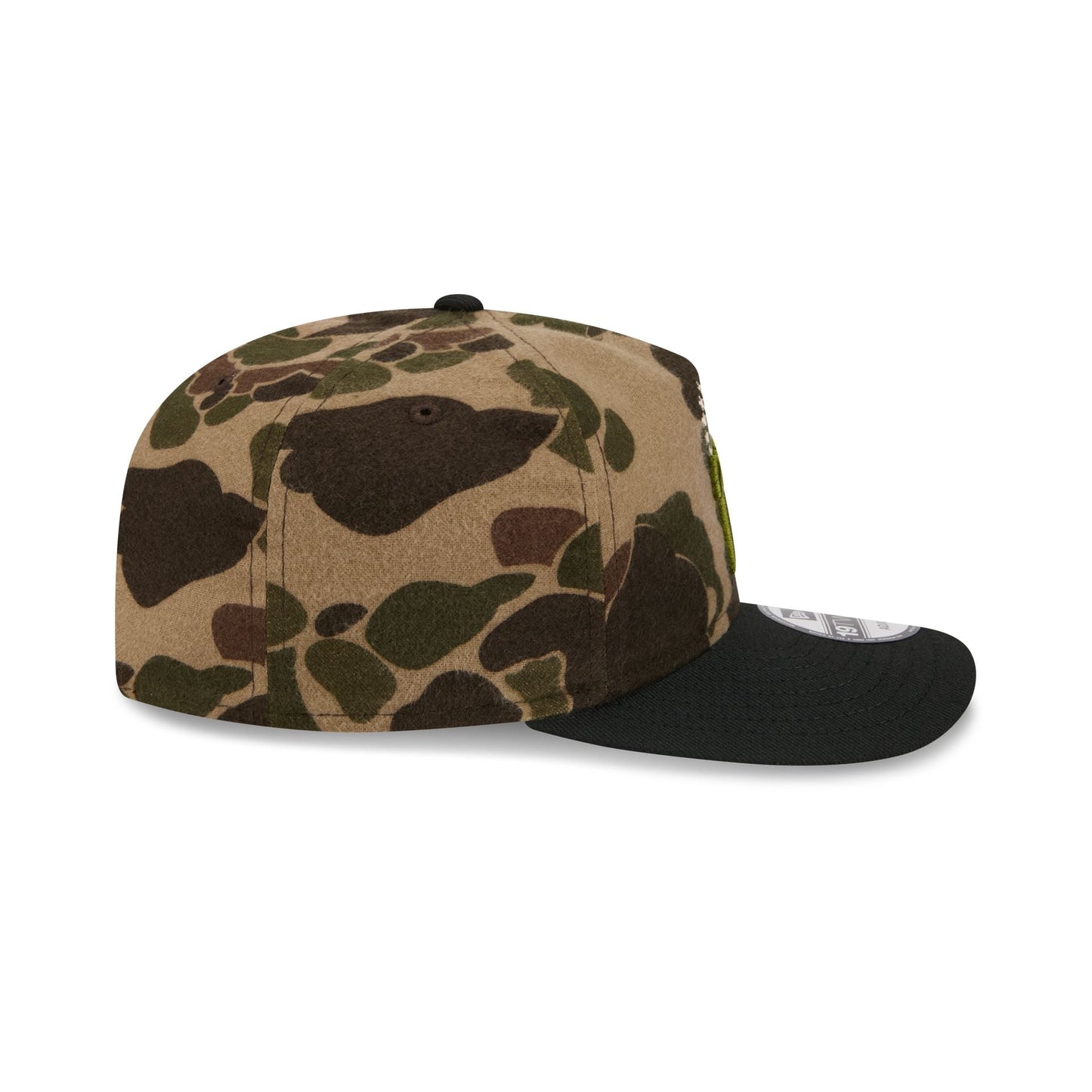 Philadelphia 76ers Three Looms Wool Duck Camo 19TWENTY Adjustable Hat