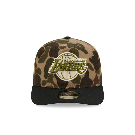 Los Angeles Lakers Three Looms Wool Duck Camo 19TWENTY Adjustable Hat