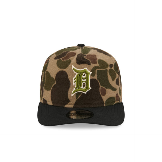 Detroit Tigers Three Looms Wool Duck Camo 19TWENTY Adjustable Hat