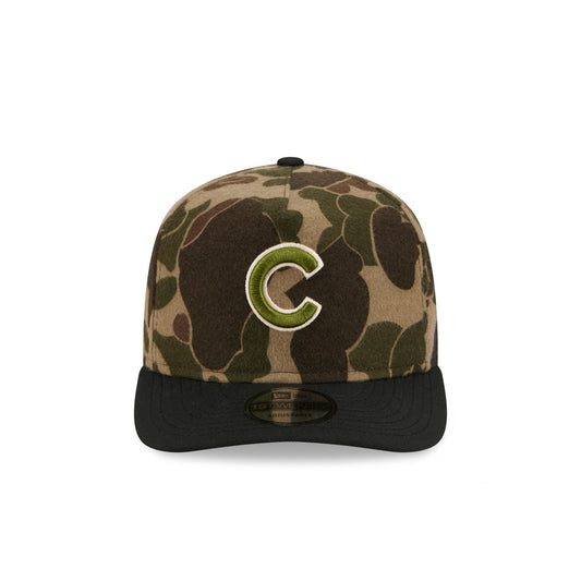 Chicago Cubs Three Looms Wool Duck Camo 19TWENTY Adjustable Hat