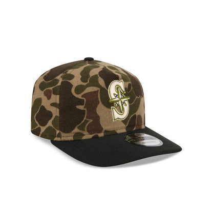 Seattle Mariners Three Looms Wool Duck Camo 19TWENTY Adjustable Hat