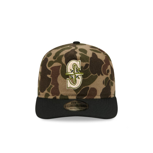 Seattle Mariners Three Looms Wool Duck Camo 19TWENTY Adjustable Hat