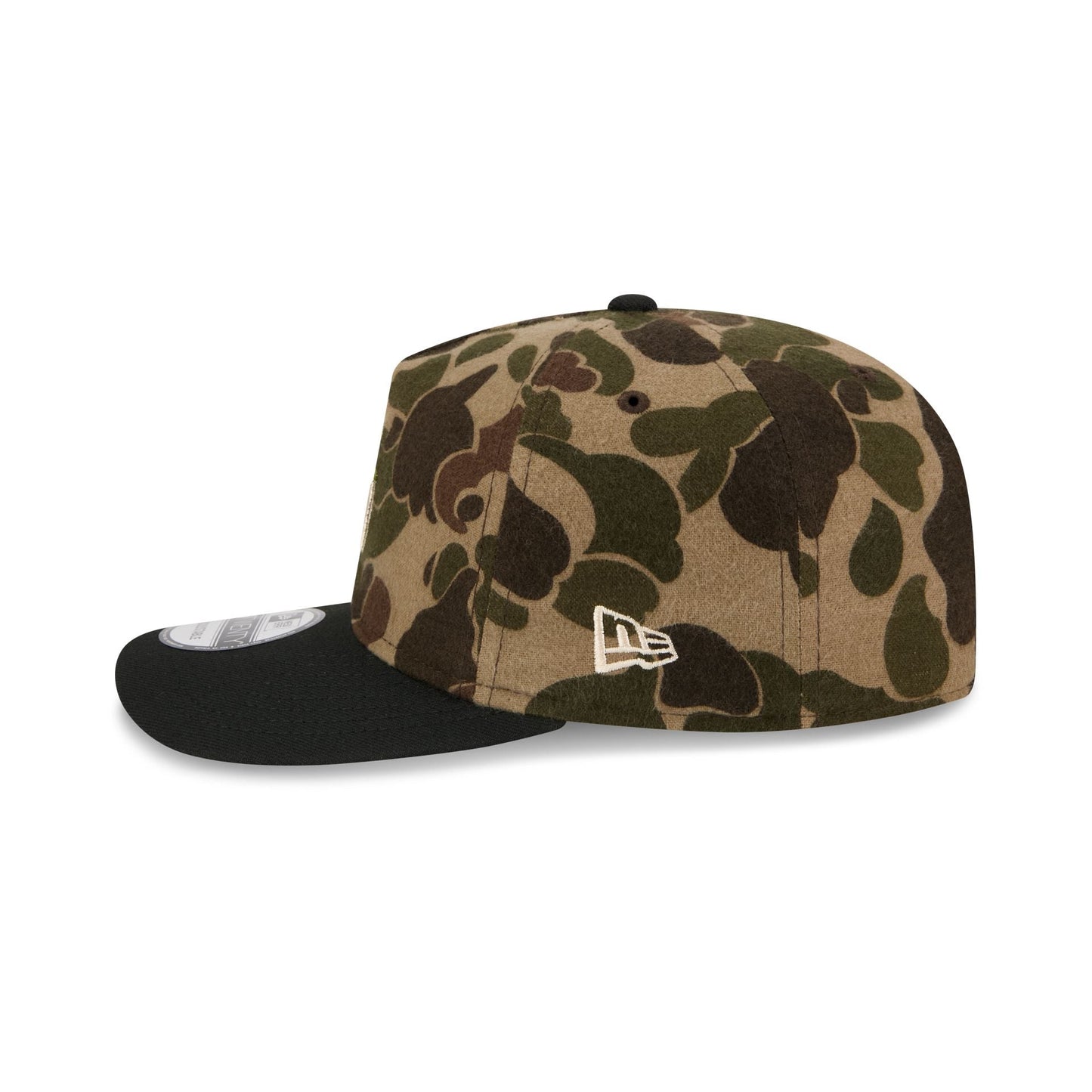 Seattle Mariners Three Looms Wool Duck Camo 19TWENTY Adjustable Hat