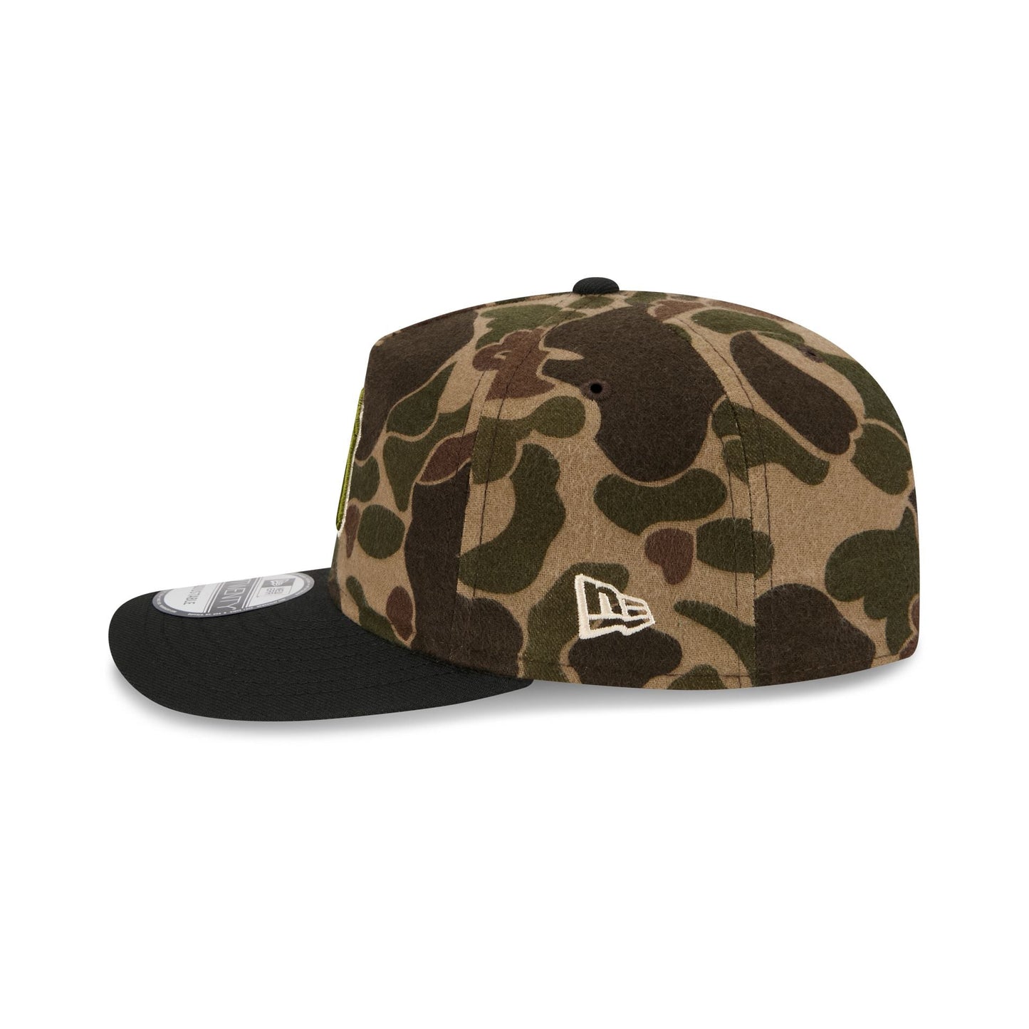 New York Yankees Three Looms Wool Duck Camo 19TWENTY Adjustable Hat
