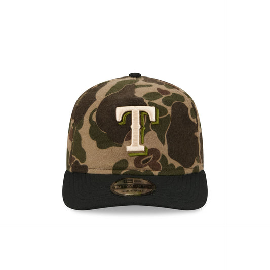 Texas Rangers Three Looms Wool Duck Camo 19TWENTY Adjustable Hat