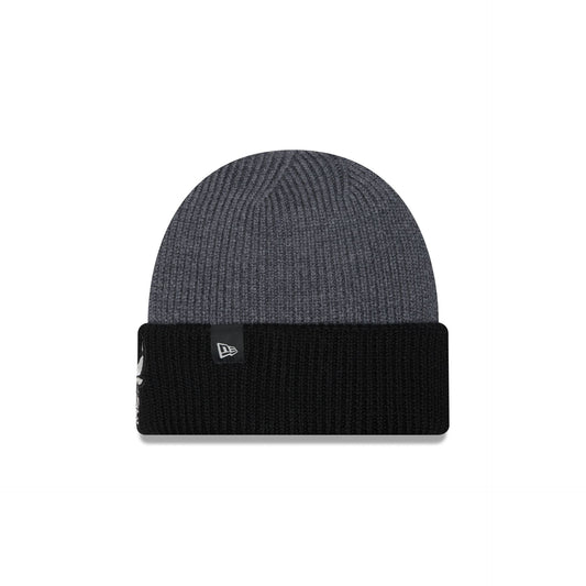Chicago Bulls Merino Wool Color Block Cuff Knit Hat