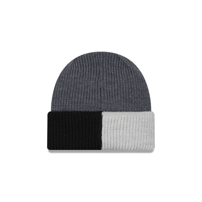 Chicago Bulls Merino Wool Color Block Cuff Knit Hat