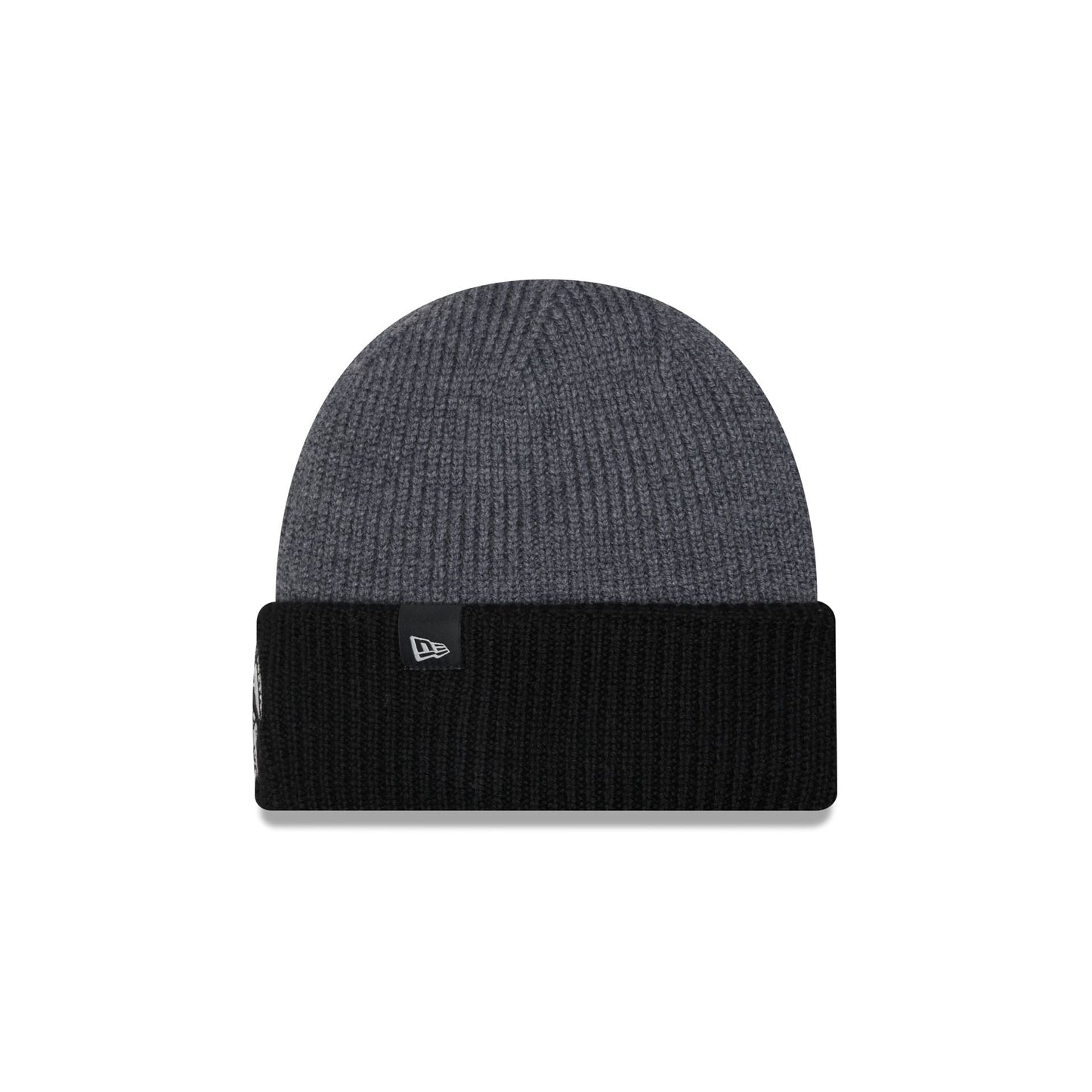 Boston Celtics Merino Wool Color Block Cuff Knit Hat