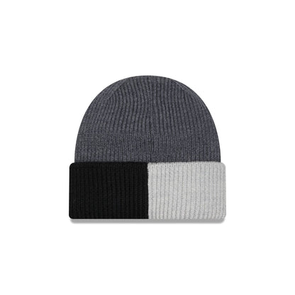 Boston Celtics Merino Wool Color Block Cuff Knit Hat