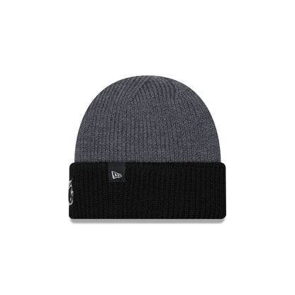Los Angeles Lakers Merino Wool Color Block Cuff Knit Hat