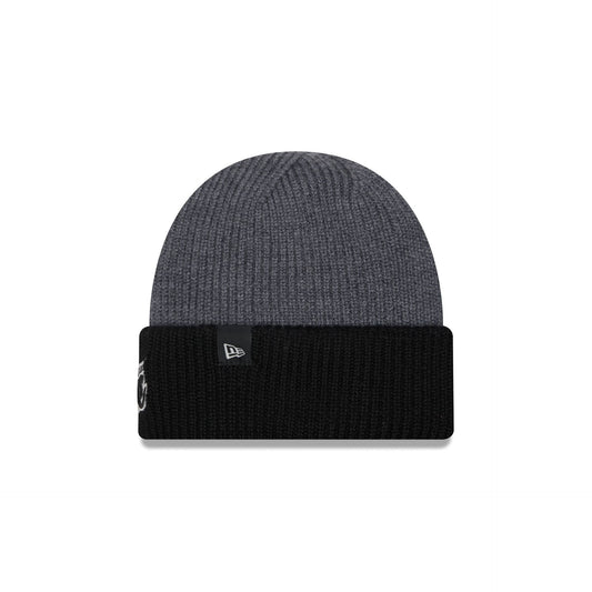Los Angeles Lakers Merino Wool Color Block Cuff Knit Hat
