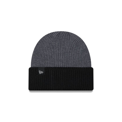 Colorado Rockies Merino Wool Color Block Cuff Knit Hat
