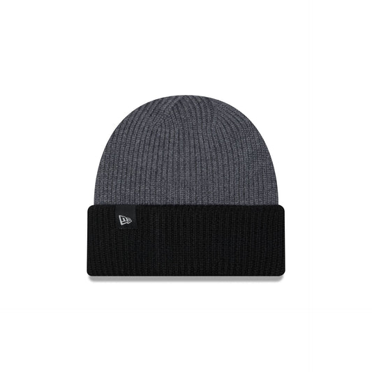 Colorado Rockies Merino Wool Color Block Cuff Knit Hat