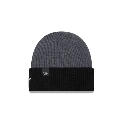 Houston Astros Merino Wool Color Block Cuff Knit Hat