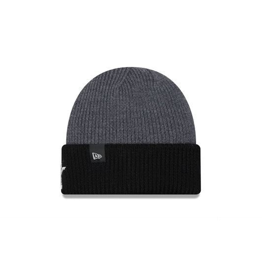Houston Astros Merino Wool Color Block Cuff Knit Hat