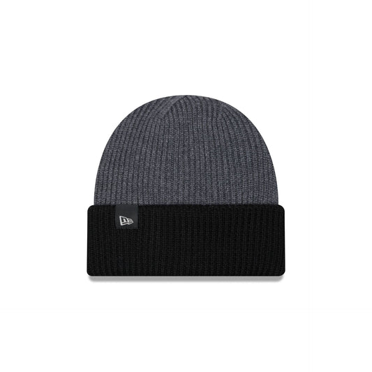 Boston Red Sox Merino Wool Color Block Cuff Knit Hat