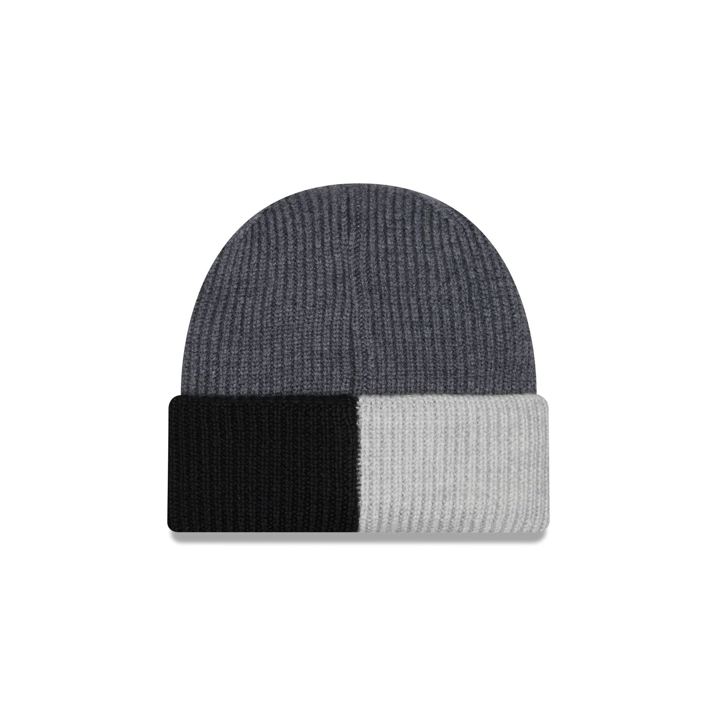 Boston Red Sox Merino Wool Color Block Cuff Knit Hat