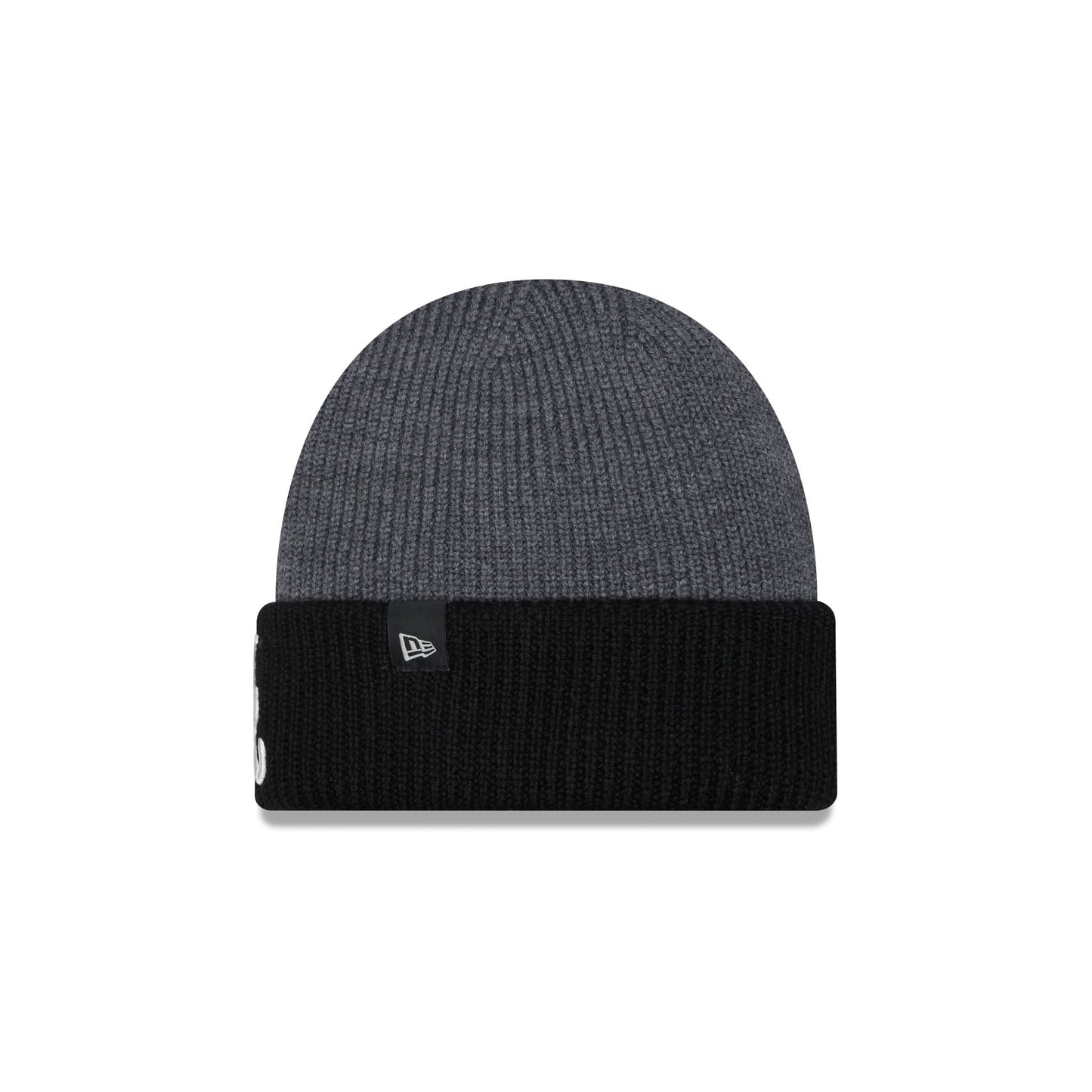 Atlanta Braves Merino Wool Color Block Cuff Knit Hat
