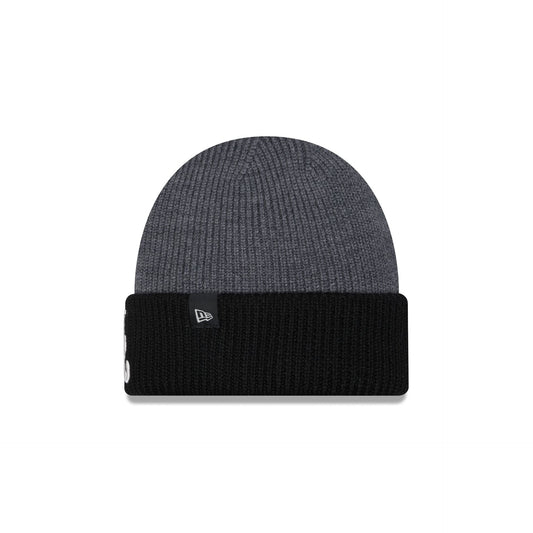 Atlanta Braves Merino Wool Color Block Cuff Knit Hat
