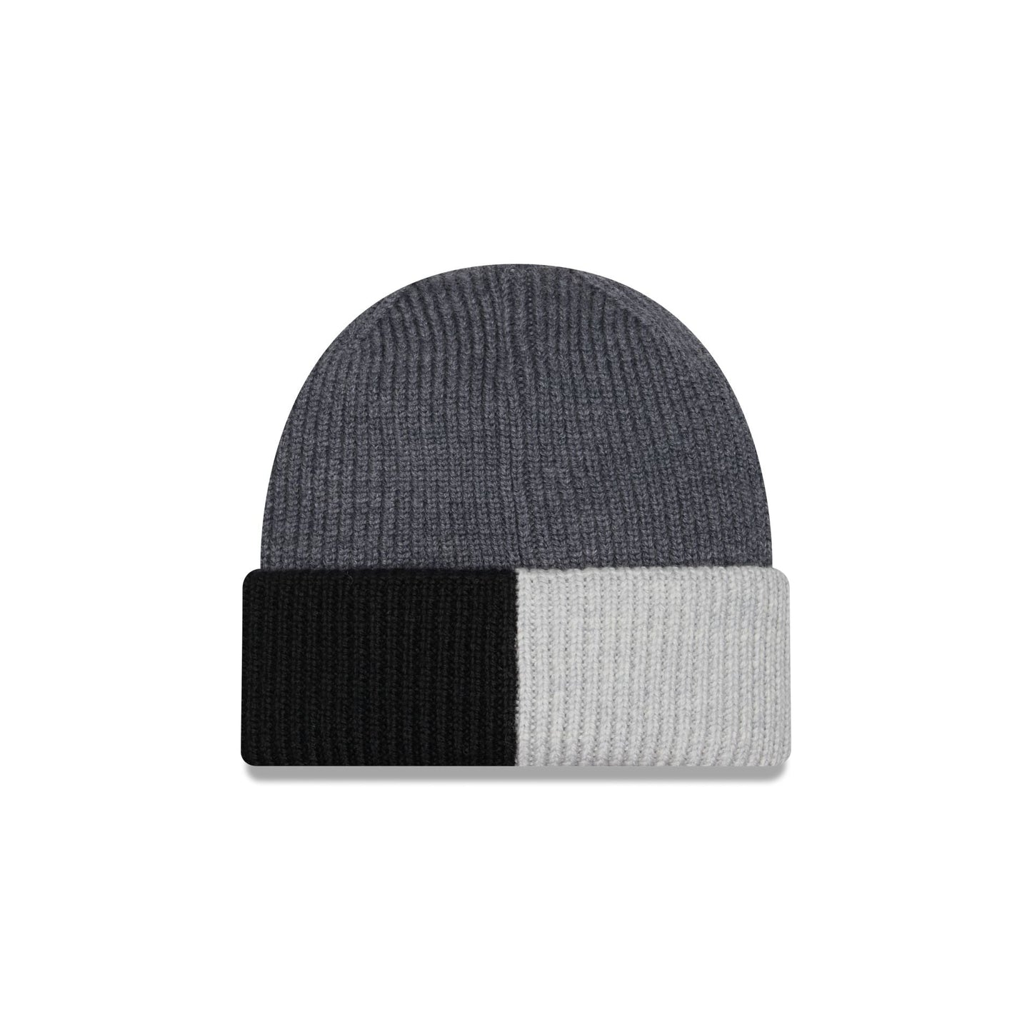 Atlanta Braves Merino Wool Color Block Cuff Knit Hat