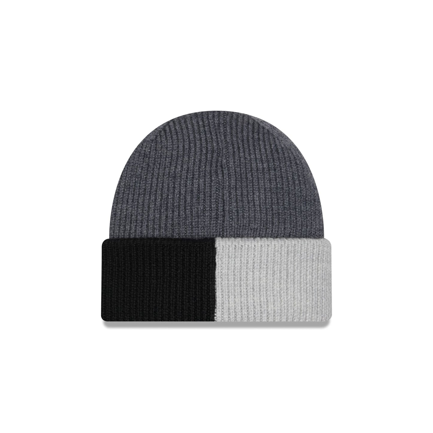 Chicago Cubs Merino Wool Color Block Cuff Knit Hat