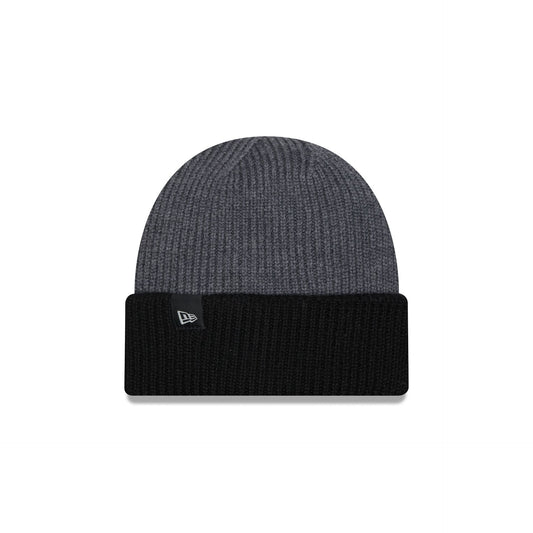 New York Yankees Merino Wool Color Block Cuff Knit Hat