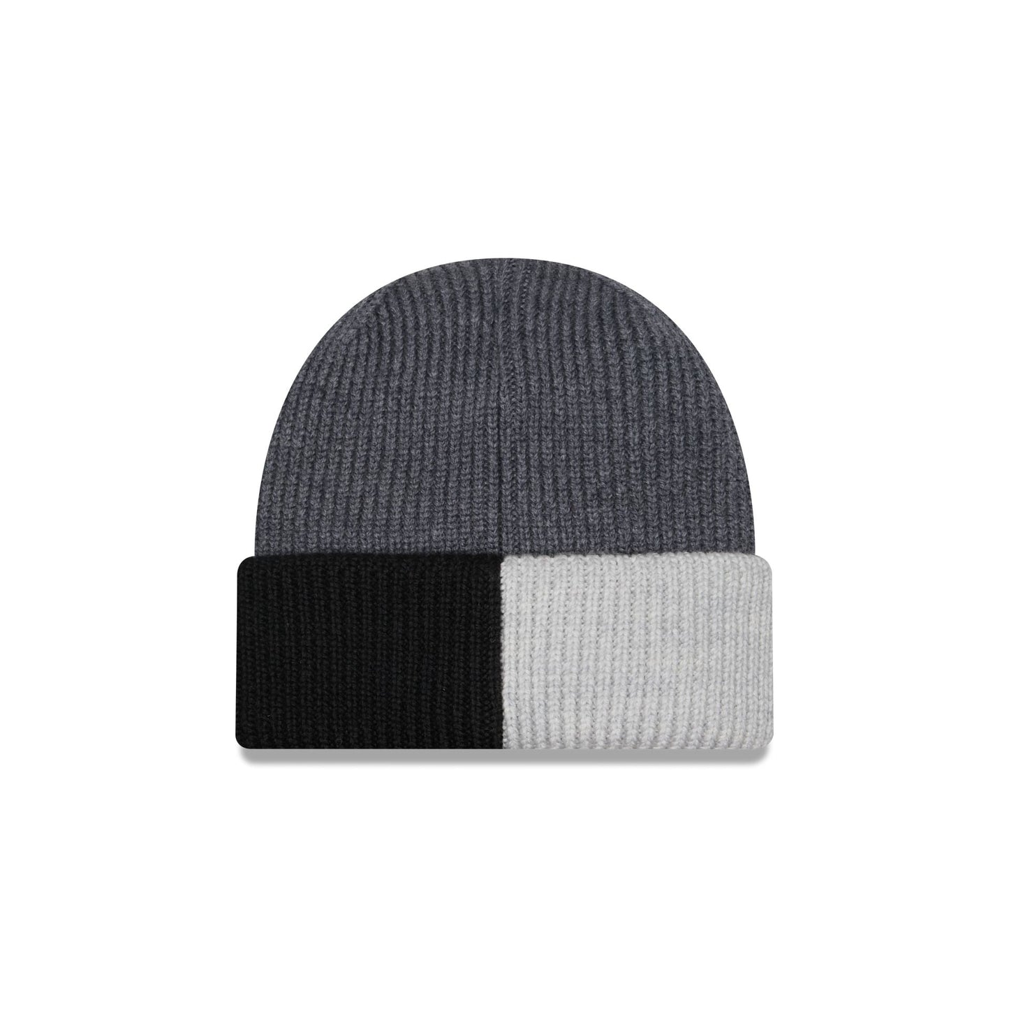 San Francisco 49ers Merino Wool Color Block Cuff Knit Hat